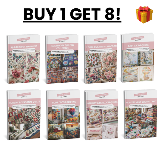 Quilting Mastery - Complete Bundle