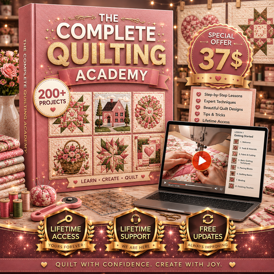 The Complete Quilting Academy - Special Discount