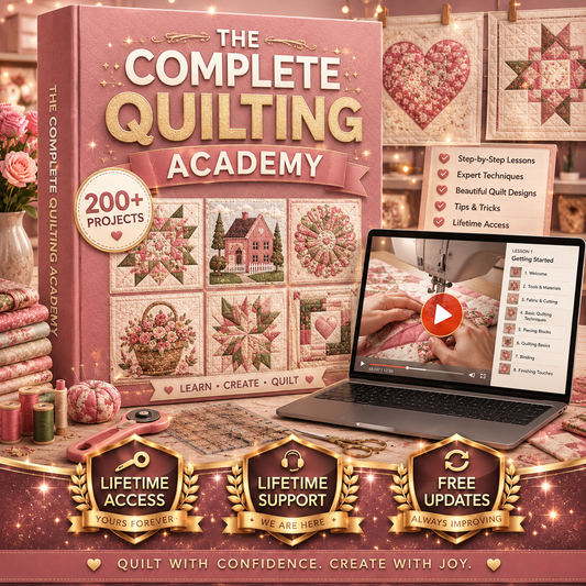 The Complete Quilting Academy